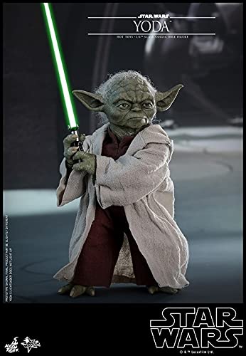 Amazon | スターウォーズ1/6 ヨーダ クローンの攻撃 ver MMS495 ホット